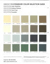 Brickform Standard Color Chart Pg 2