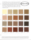 Brickform Standard Color Chart Pg 3