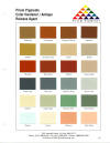 Prism Color Hardener and Release Color Chart Pg 1